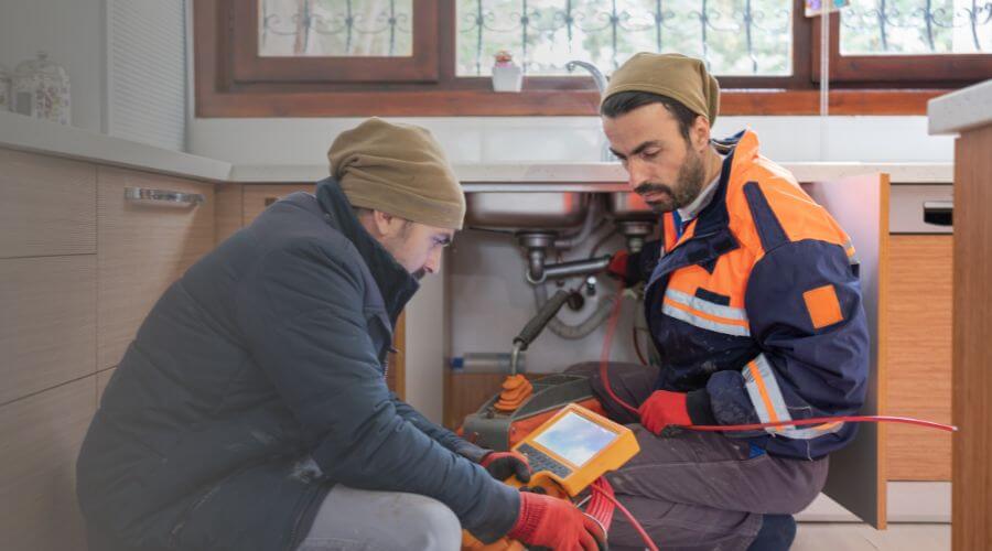 Expert burst pipe repair services in Fairfield, ND